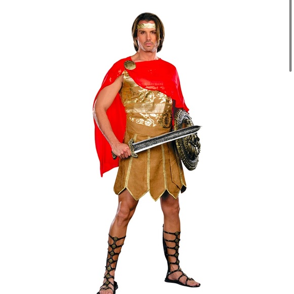 Source Unknown Other - NWT Mens Julius Caesar Costume Size Large